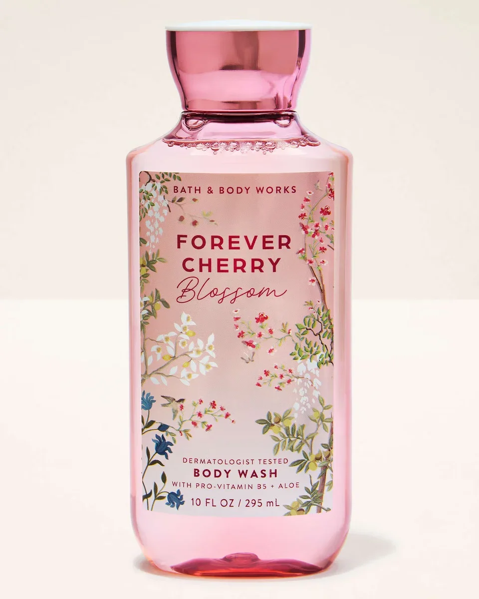 Forever Cherry Blossom Body Wash by Bath & Body Works