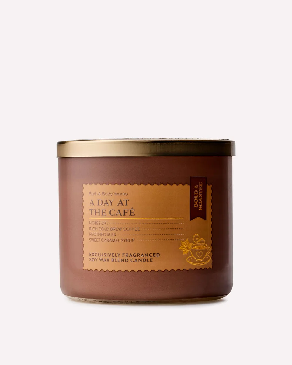 A Day At The Café Candle by Bath & Body Works