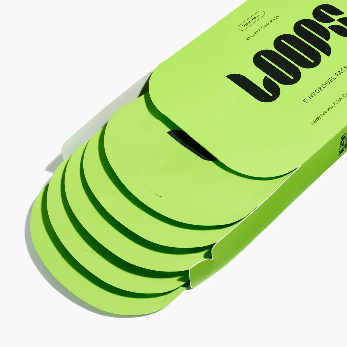 Fresh Peel Resurfacing Hydrogel Face Mask by LOOPS