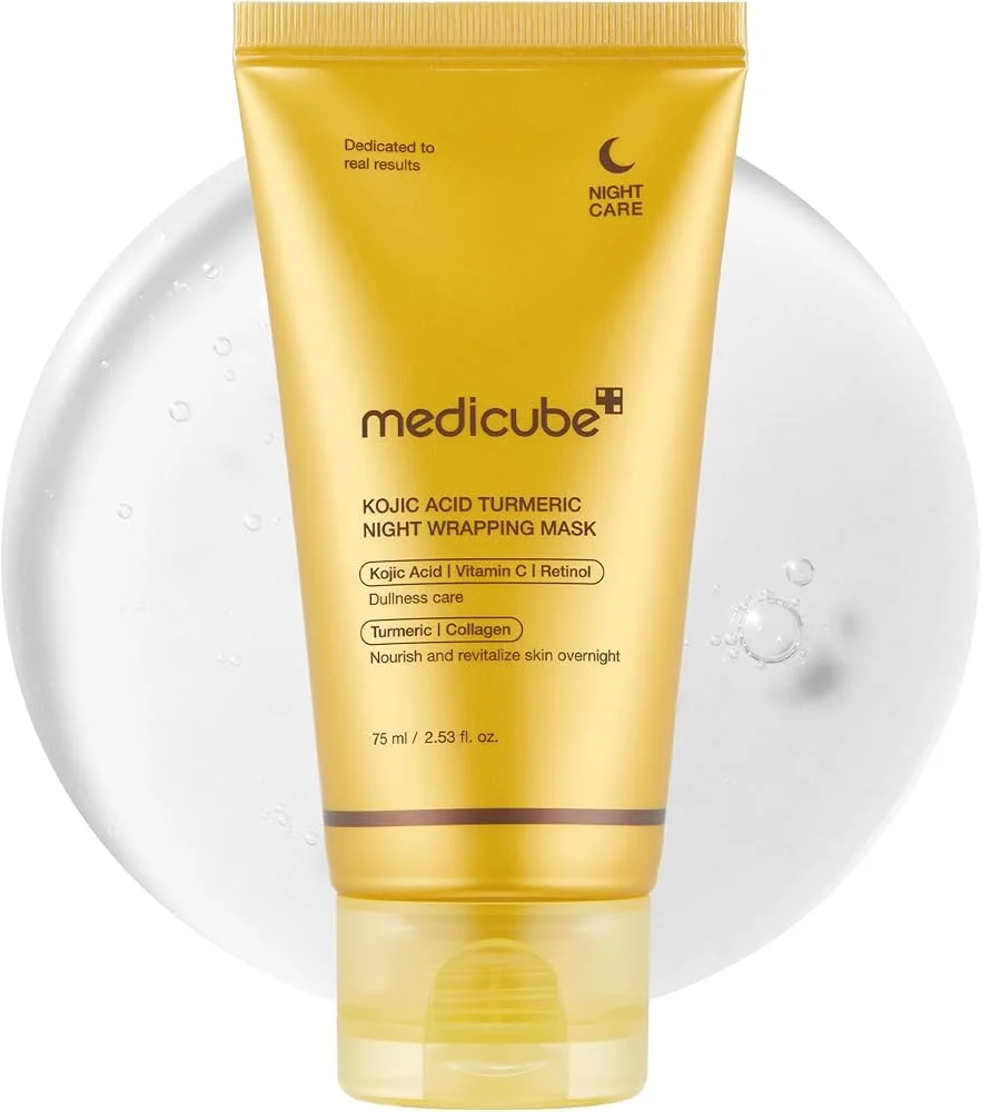 Kojic Acid Turmeric Night Wrapping Mask by Medicube