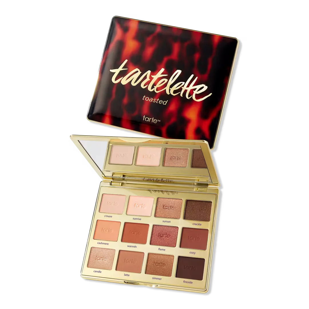 Tartelette Toasted Amazonian Clay Palette by Tarte