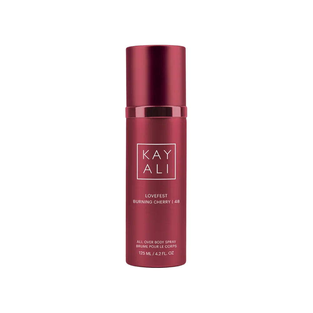 Lovefest Burning Cherry | 48 Body Spray by KAYALI