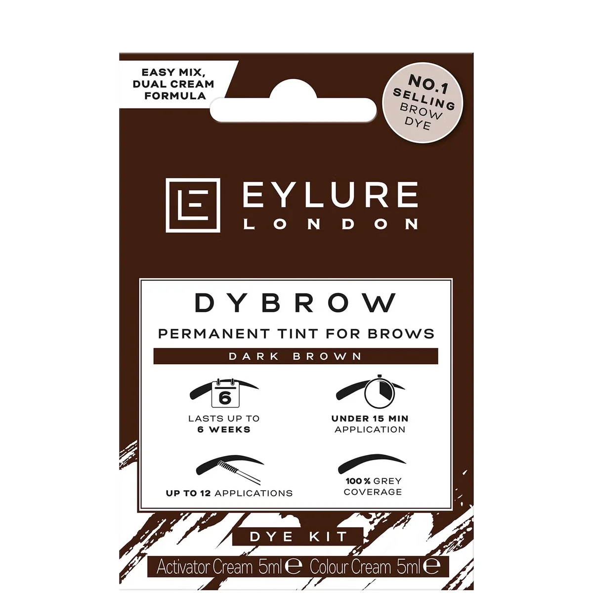Dybrow Brow Dye by Eylure