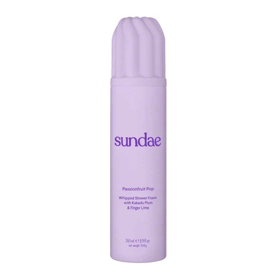 Passionfruit Pop Foaming Body Wash by Sundae