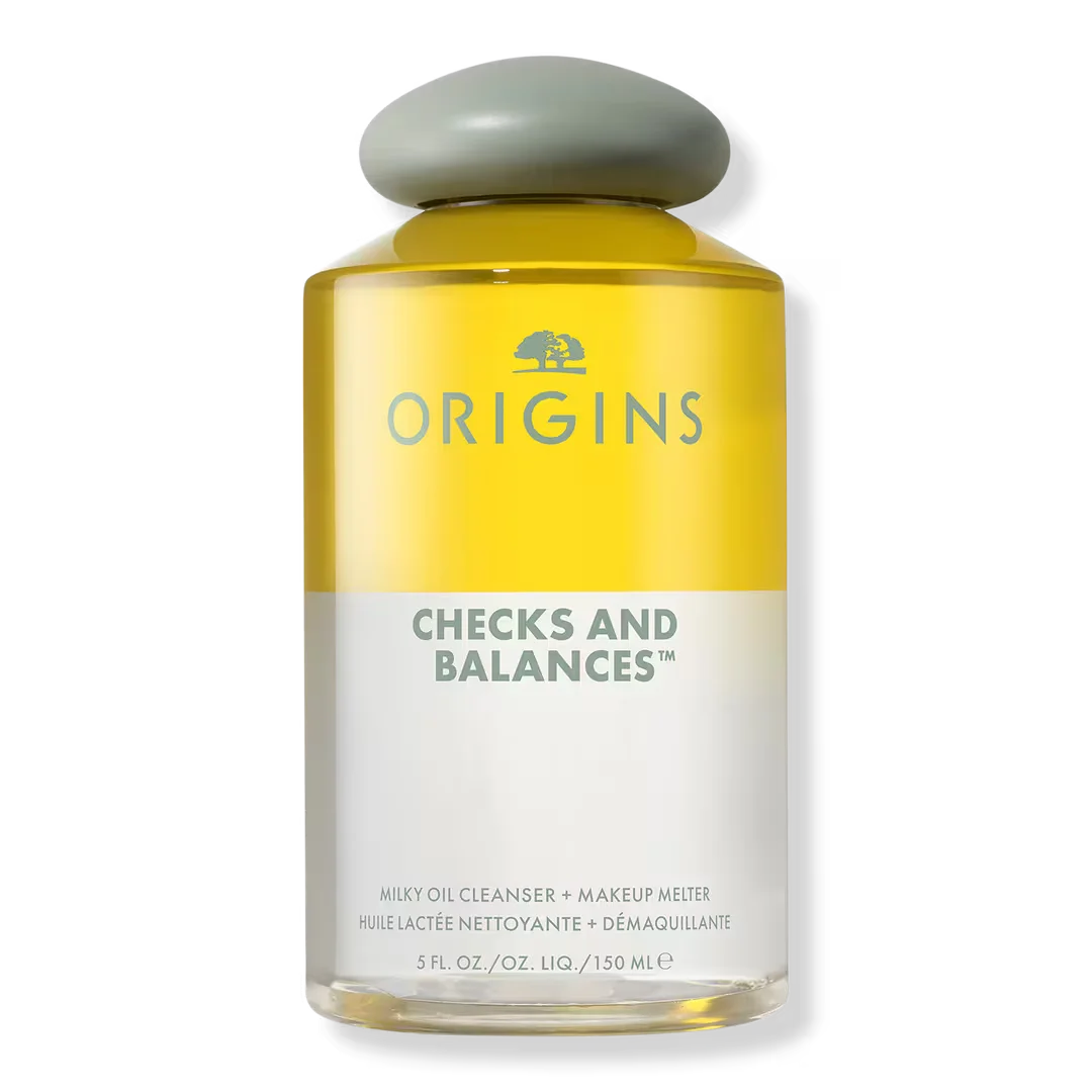 Checks And Balances Milky Oil Cleanser + Makeup Melter by Origins