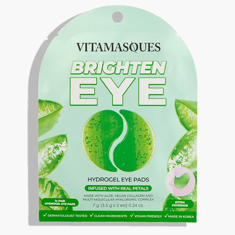 Brighten Eye XL Hydrogel Eye Pads by Vitamasques