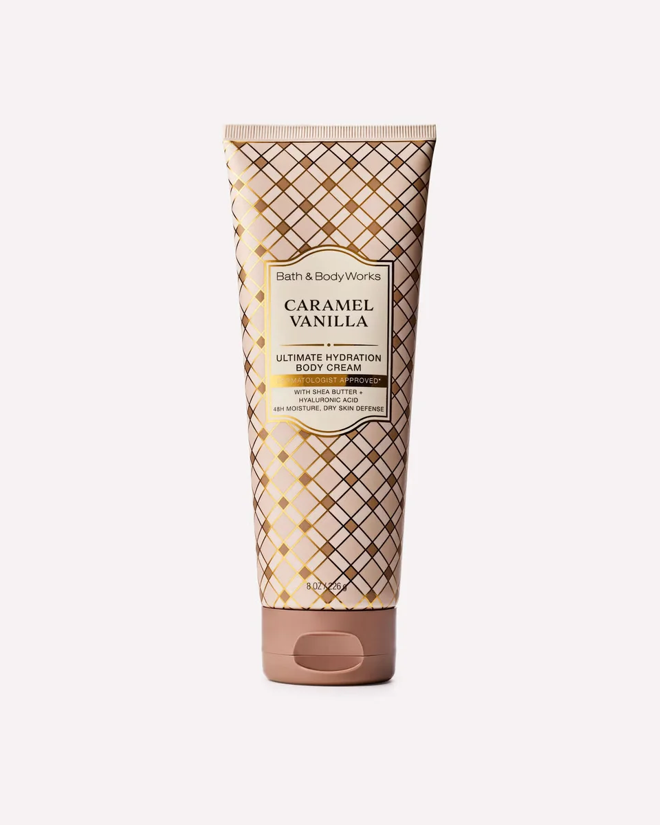 Caramel Vanilla Ultimate Hydration Body Cream by Bath & Body Works