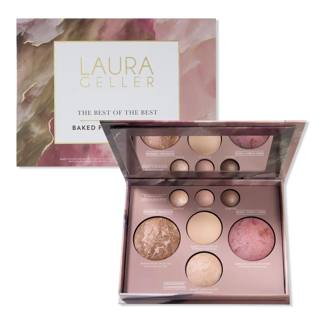 The Best of the Best Baked Face Palette by Laura Geller