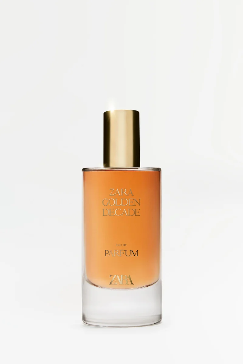 Golden Decade Eau de Parfum by Zara