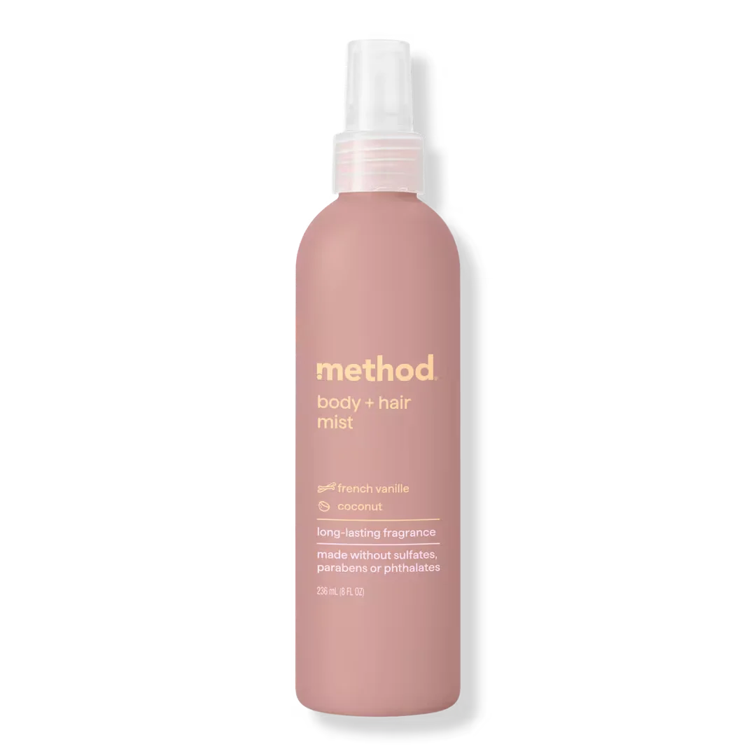 French Vanille & Coconut Body and Hair Mist  by method