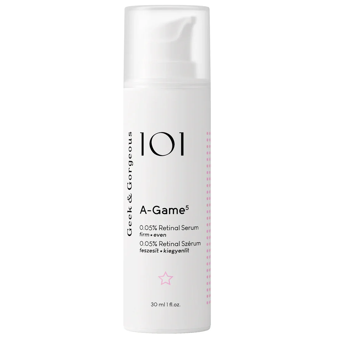 A-Game 5 Retinal Serum by Geek & Gorgeous