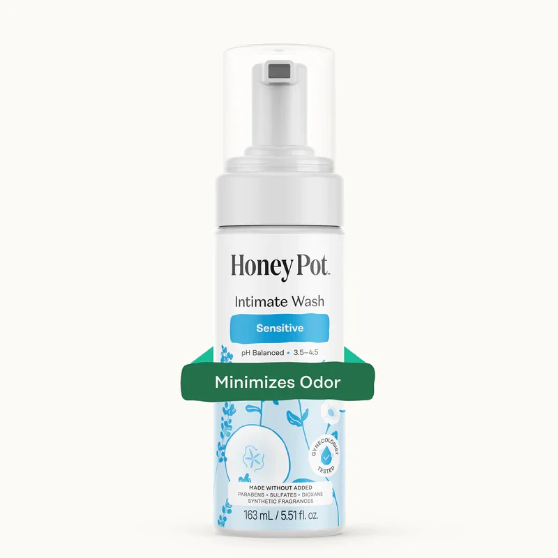 Sensitive Intimate Wash by The Honey Pot