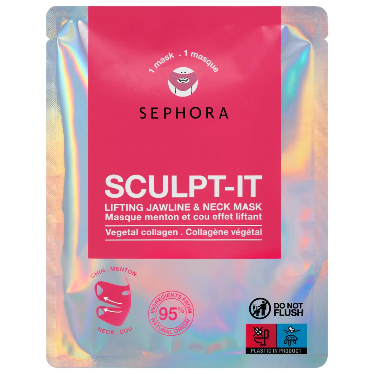 SCULPT-IT Lifting Jawline & Neck Mask by Sephora Collection