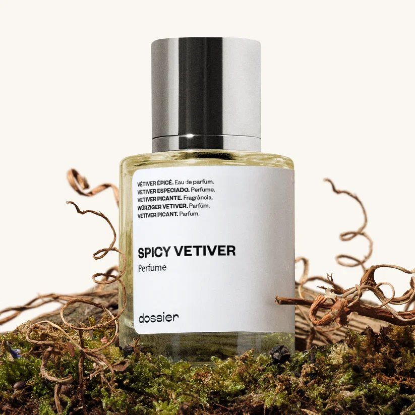 Spicy Vetiver Eau de Parfum by Dossier