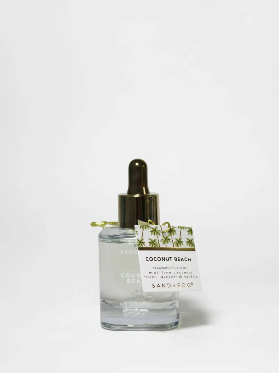 Coconut Beach Perfume Oil by Sand + Fog