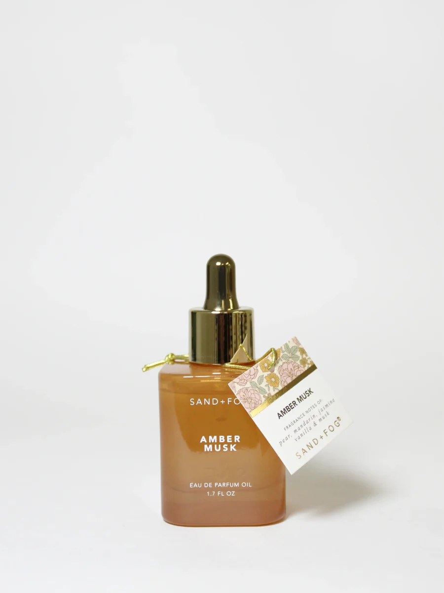 Amber Musk Perfume Oil by Sand + Fog