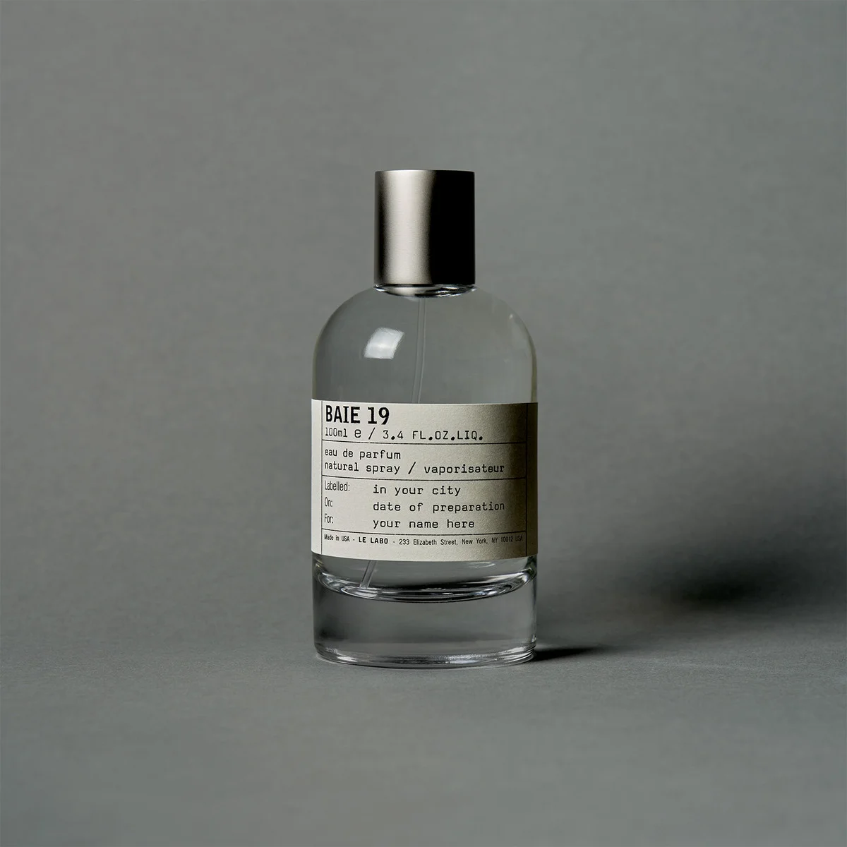 Baie 19 Eau de Parfum by Le Labo