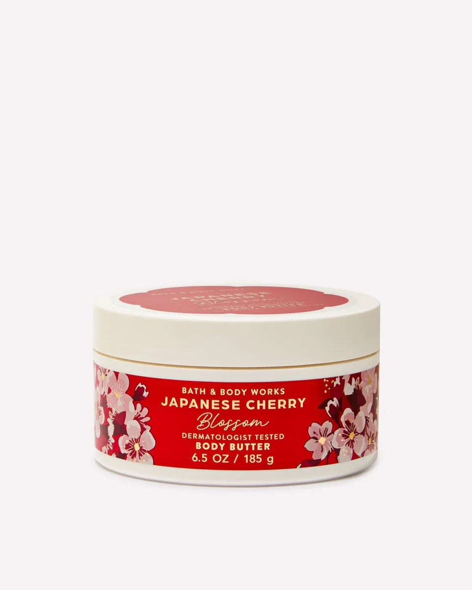 Japanese Cherry Blossom Body Butter by Bath & Body Works