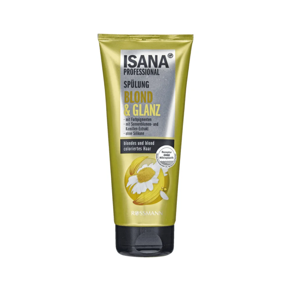 Blond & Glanz Conditioner by ISANA