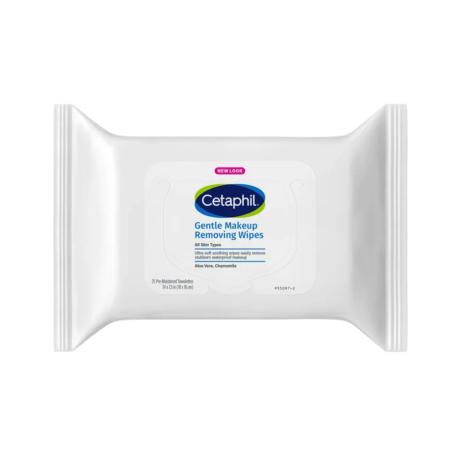 Gentle Makeup Removing Wipes by Cetaphil