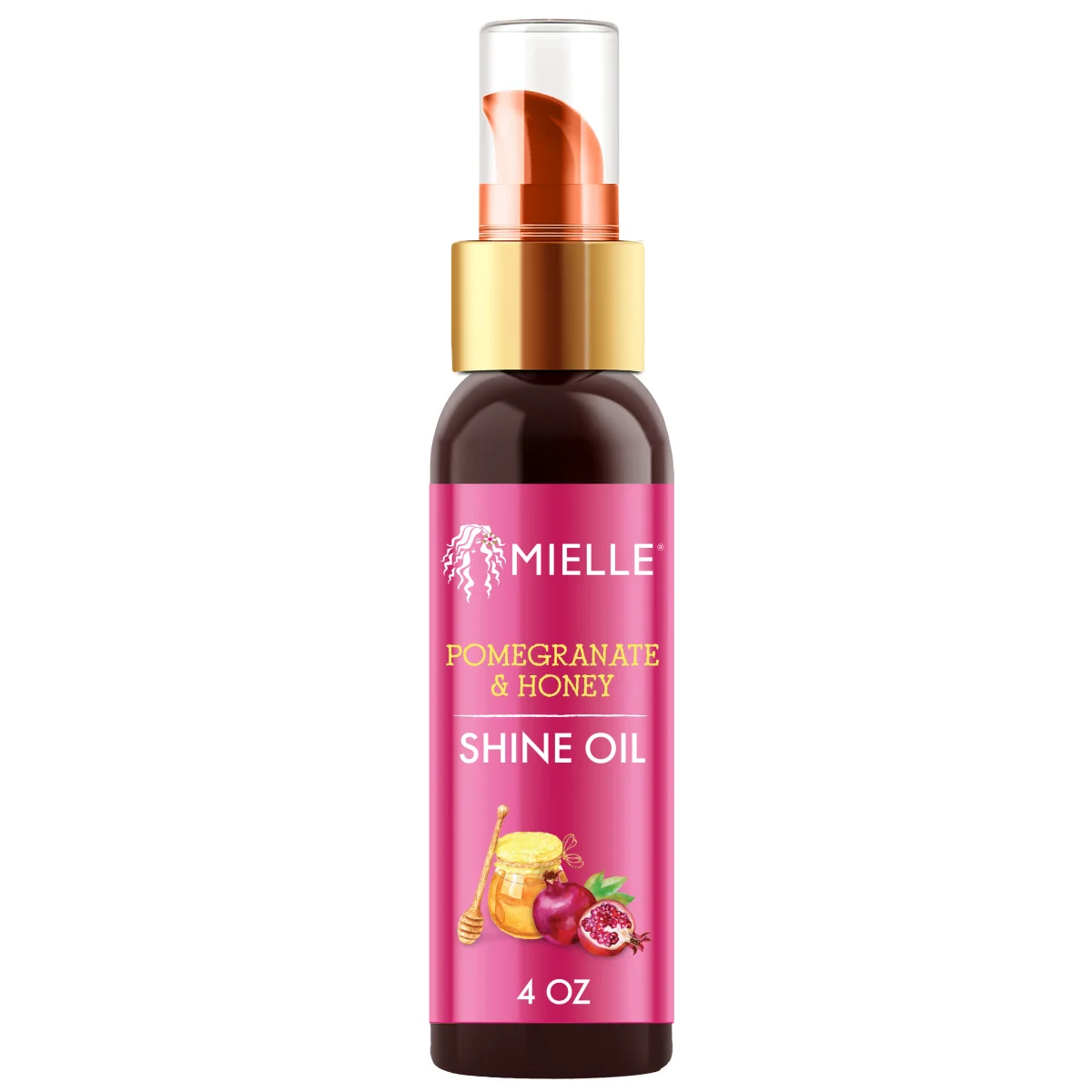 Pomegranate & Honey Shine Oil by Mielle Organics