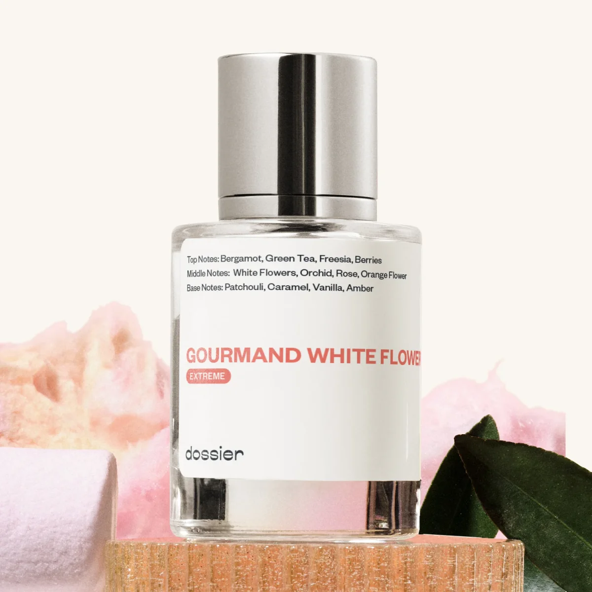 Gourmand White Flowers (Extreme) Eau de Parfum by Dossier