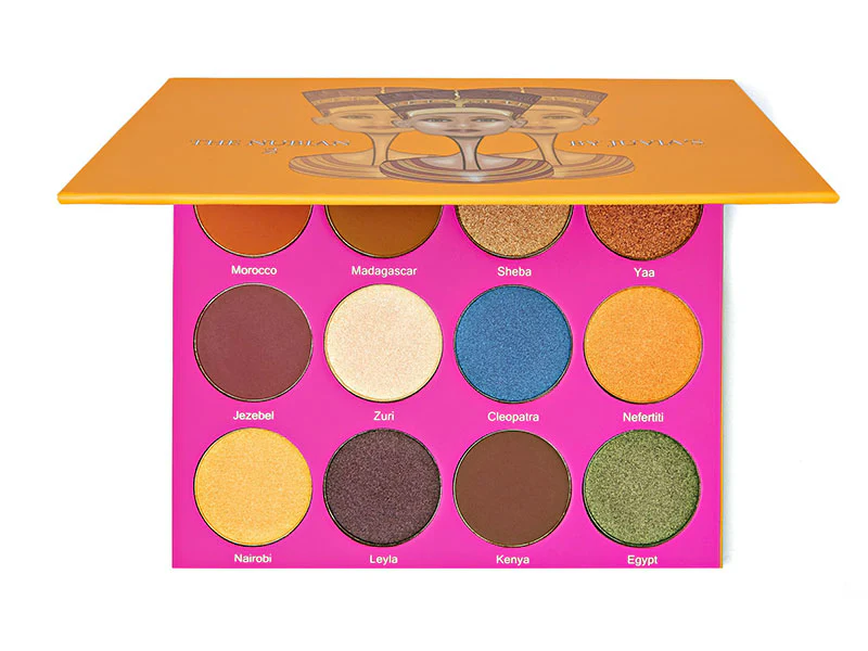 The Nubian 2 Eyeshadow Palette by Juvia's Place