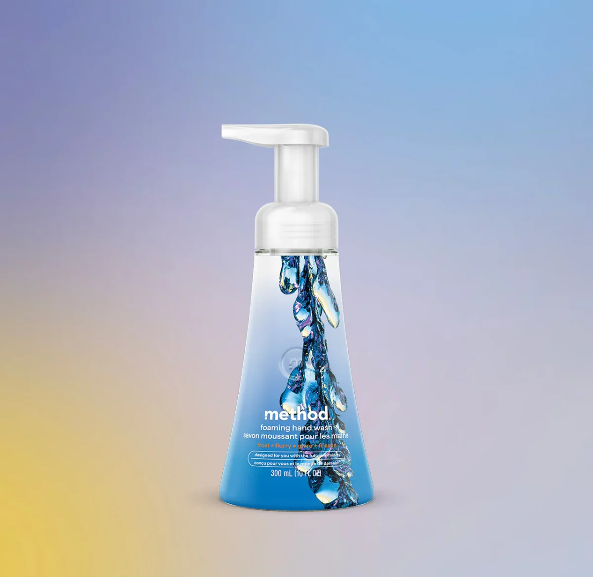 Frost + Flurry Foaming Hand Wash by method