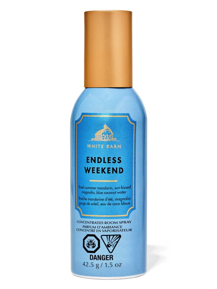 Endless Weekend Concentrated Room Spray by Bath & Body Works