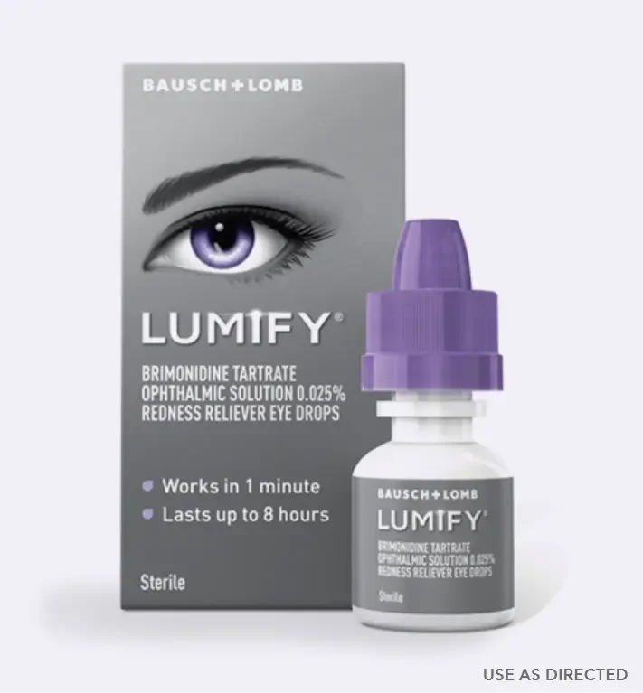 LUMIFY Redness Reliever Eye Drops by LUMIFY