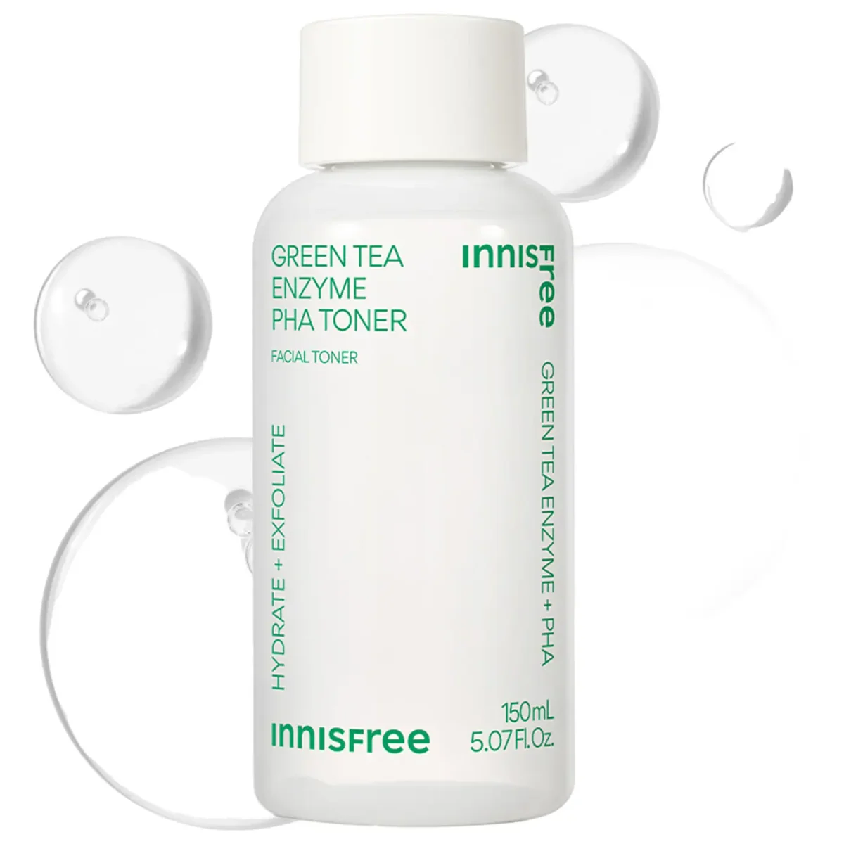 Green Tea Enzyme 7% PHA Toner by innisfree
