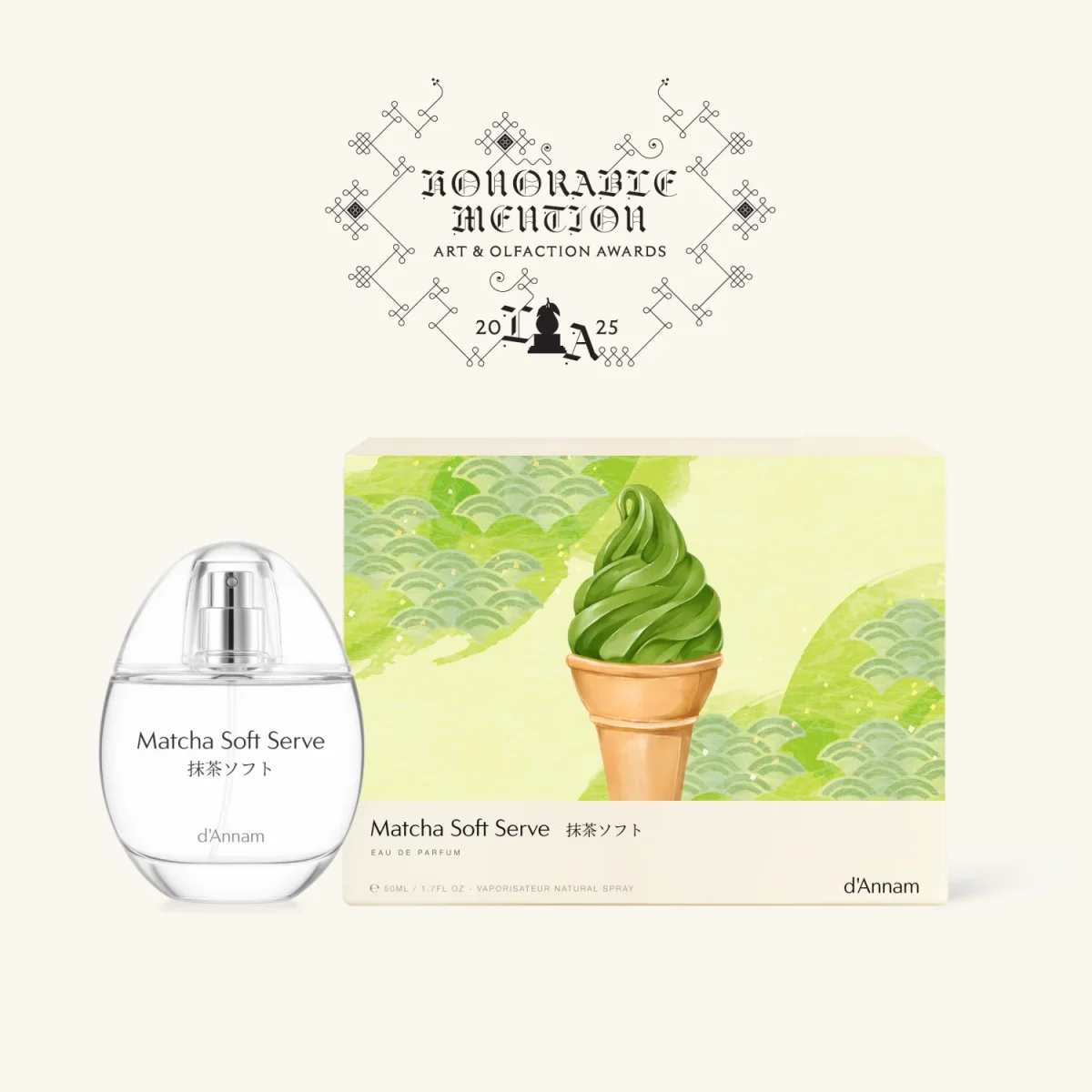 Matcha Soft Serve Eau de Parfum by d'Annam
