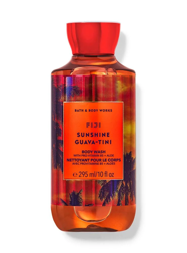 Fiji Sunshine Guava-Tini Body Wash by Bath & Body Works