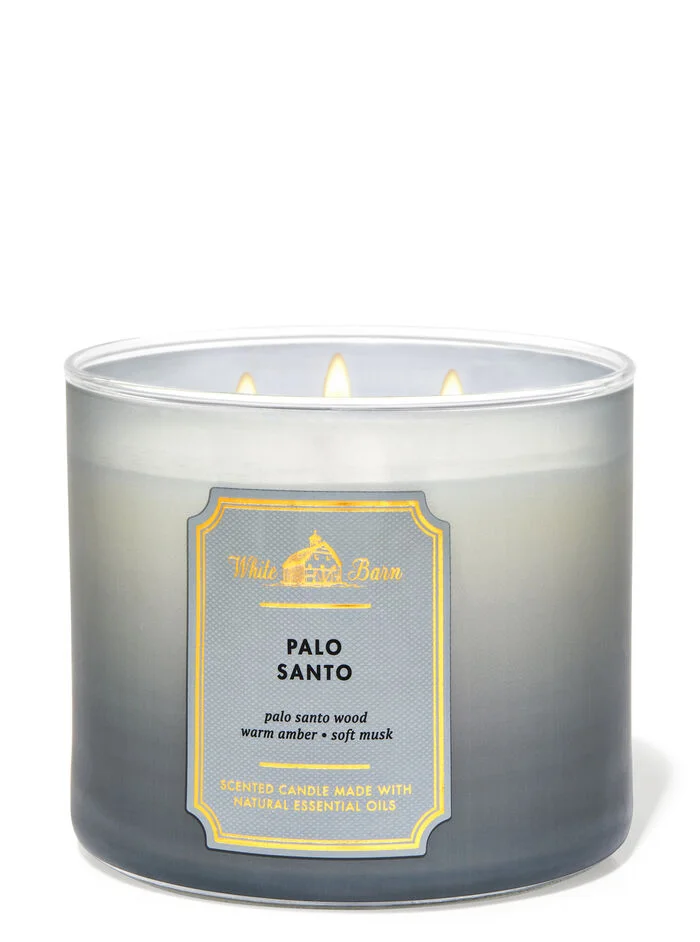 Palo Santo Candle by Bath & Body Works