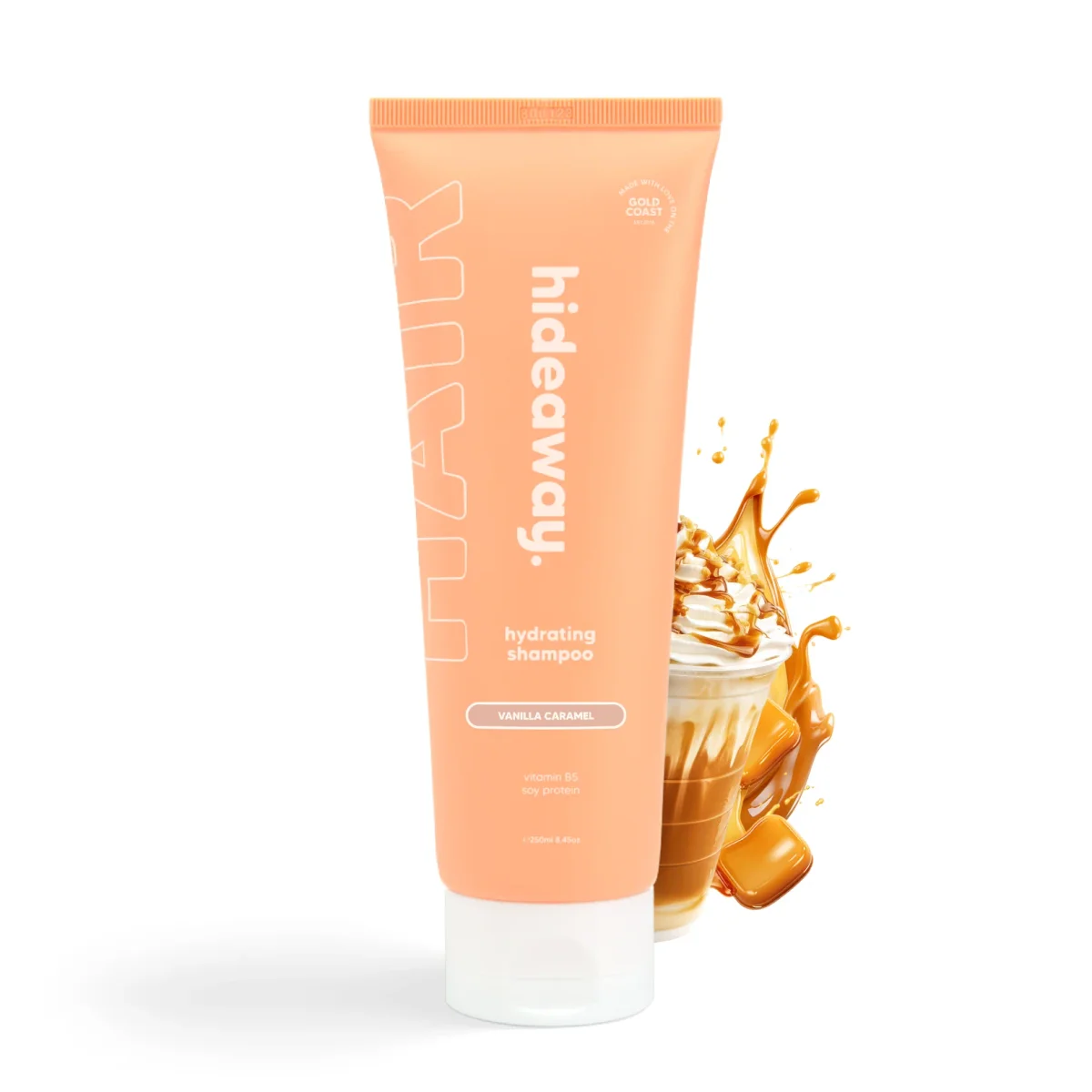 Vanilla Caramel Shampoo by Hideaway