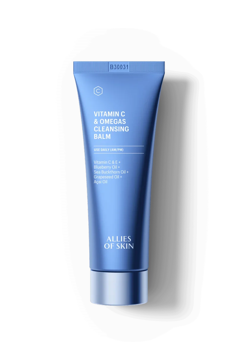 Vitamin C & Omegas Cleansing Balm by Allies of Skin
