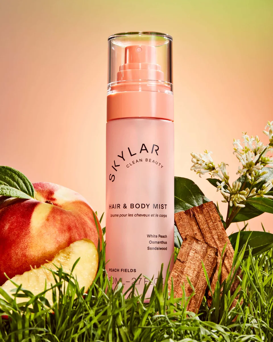 Peach Fields Hair & Body Mist by Skylar