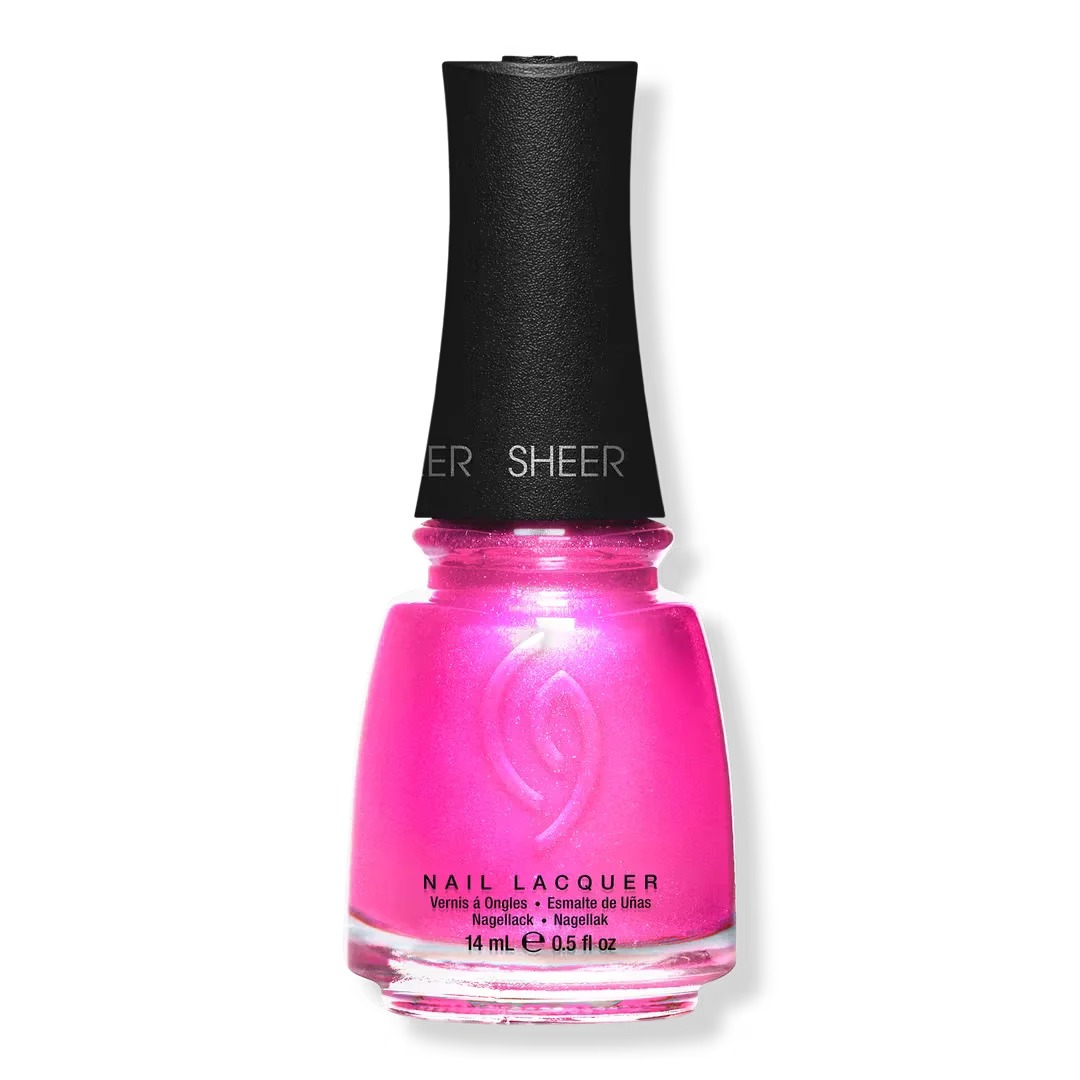 Mega Pigment Nail Lacquer, Sheers by China Glaze