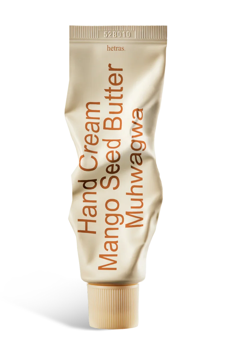 Muhwagwa Mango Seed Butter Hand Cream by Hetras.