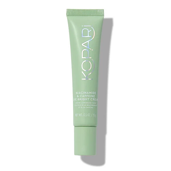 Niacinamide & Caffeine Eye Bright Cream by Kopari Beauty