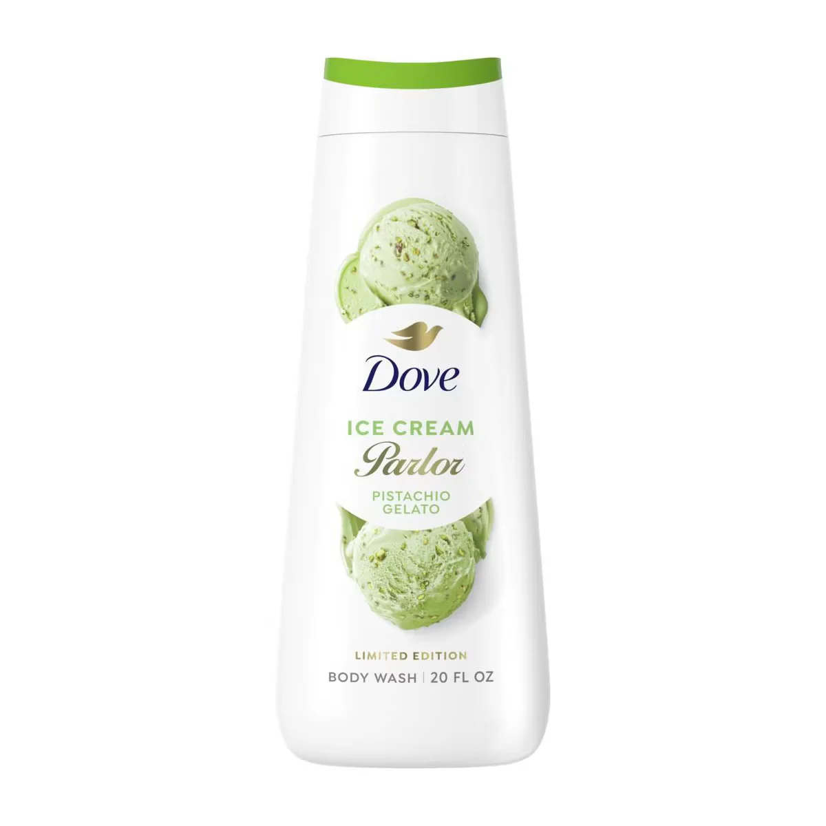 Ice Cream Parlor Pistachio Gelato Body Wash by Dove