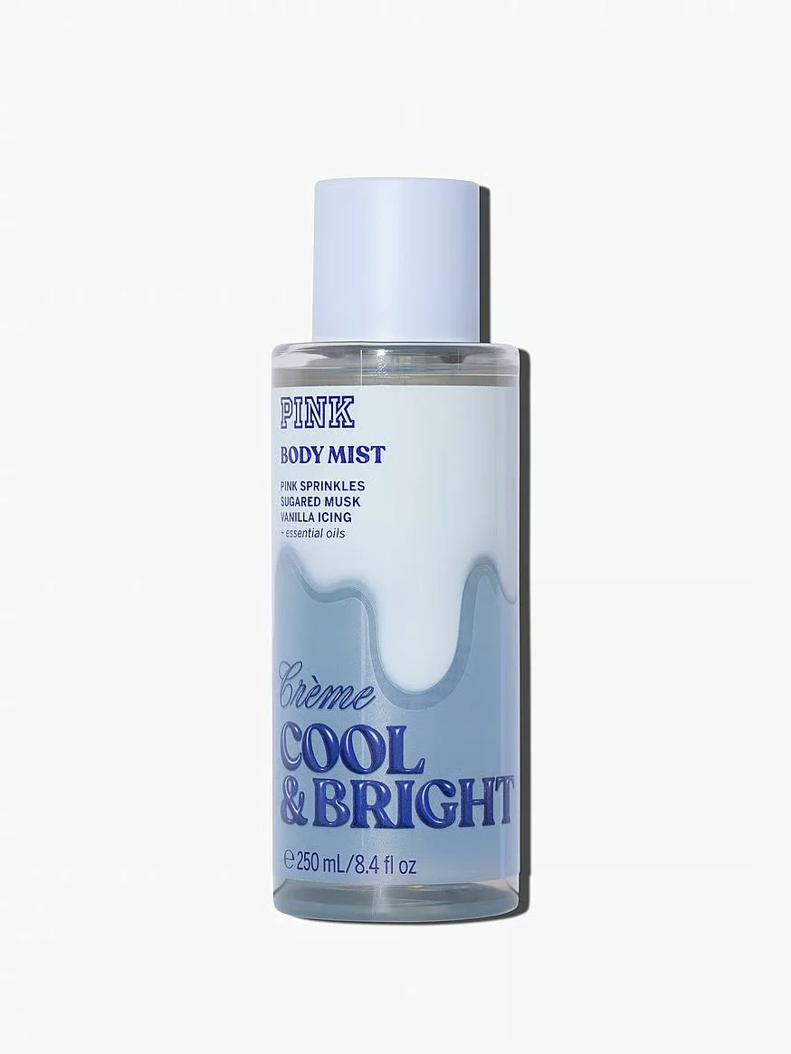 PINK Creme Cool & Bright Body Mist by Victoria's Secret
