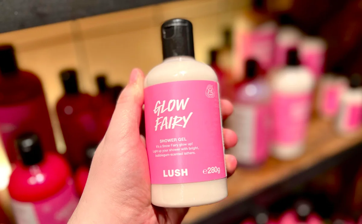 Glow Fairy Shower Gel by LUSH