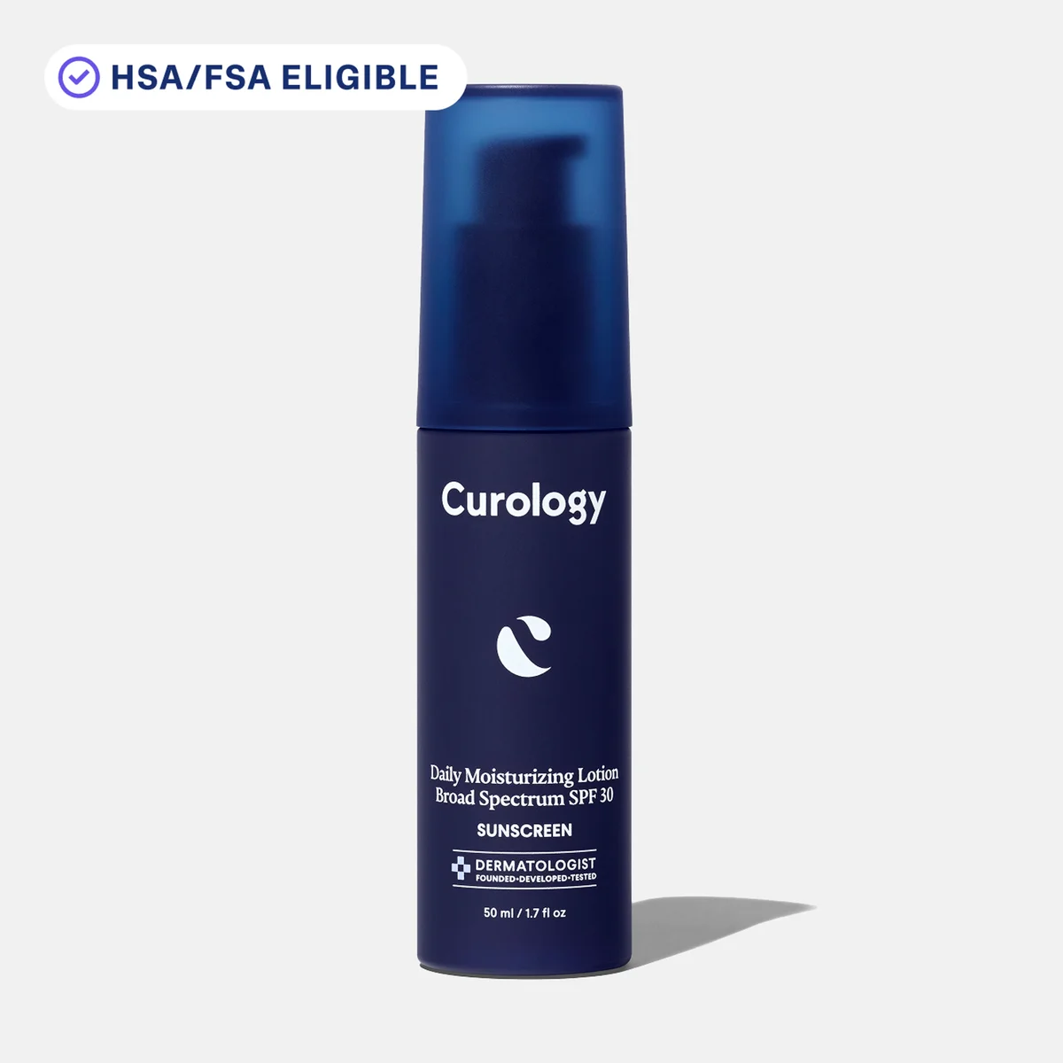 Daily Moisturizing Lotion Broad Spectrum SPF 30 by Curology