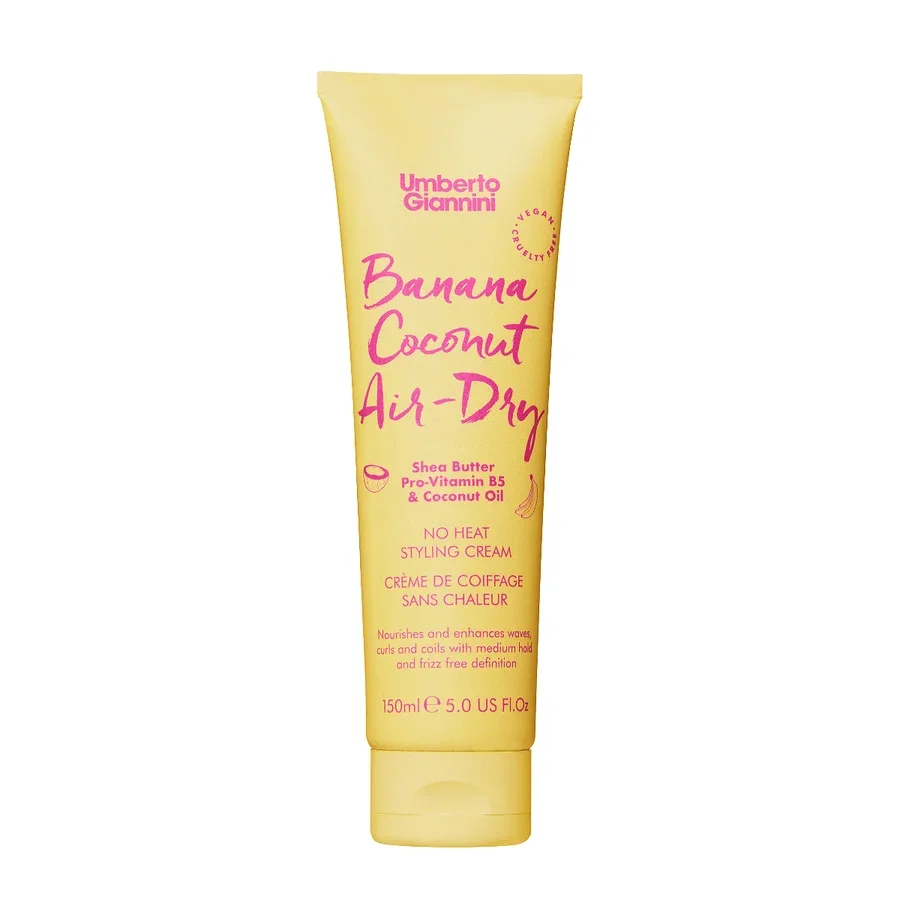 Banana Coconut Air-Dry Cream by Umberto Giannini
