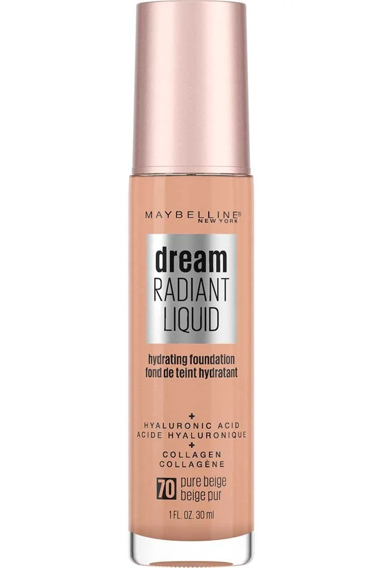 Dream Radiant Liquid® Hydrating Foundation by Maybelline