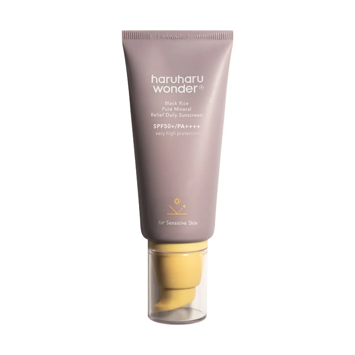 Moisture Pure Mineral Relief Unscented Sunscreen SPF50+/PA++++ by haruharu wonder