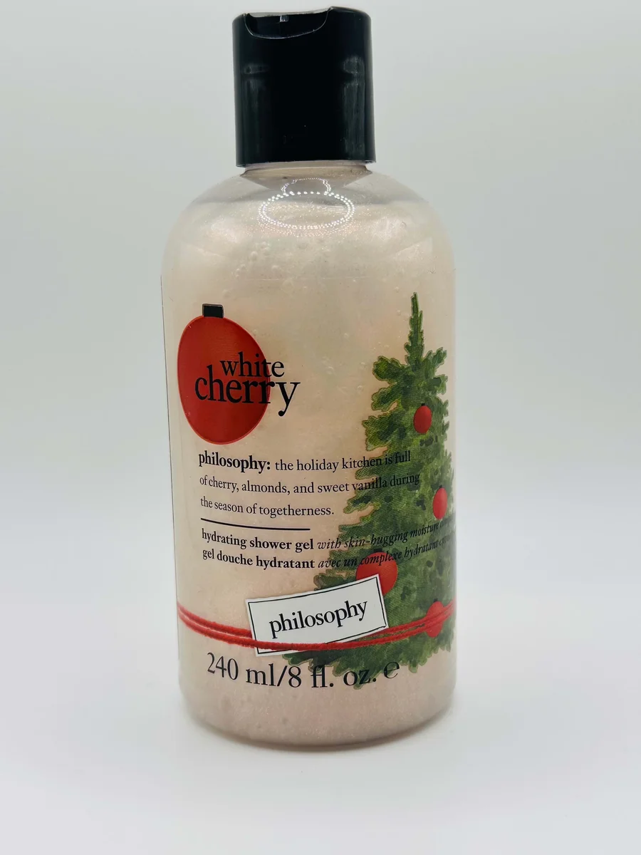 White Cherry 3-In-1 Shower Gel, Shampoo & Bubble Bath by Philosophy