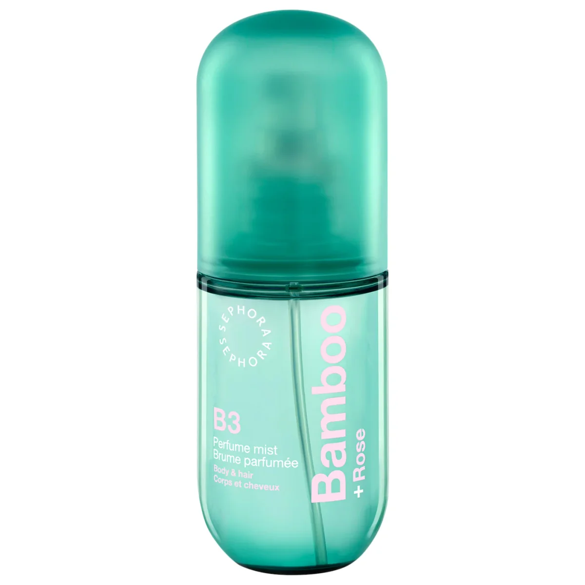 Bamboo + Rose Body & Hair Perfume Mist by Sephora Collection