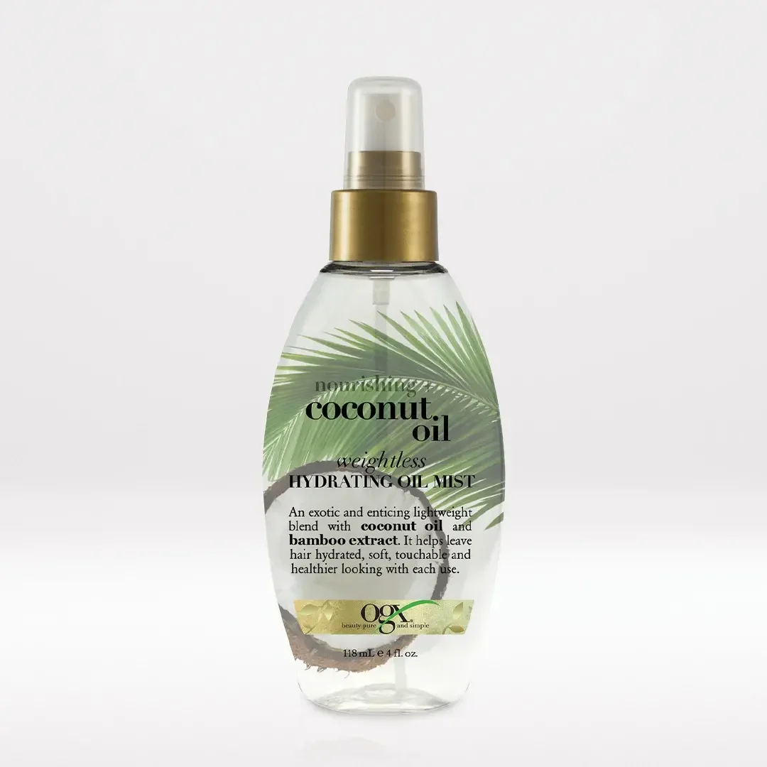 Nourishing Coconut Oil Weightless Hydrating Oil Mist by OGX